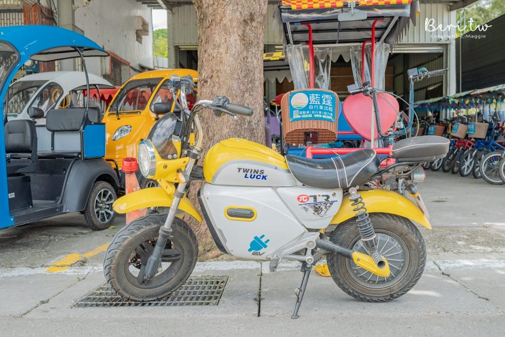 藍霆自行車出租-4