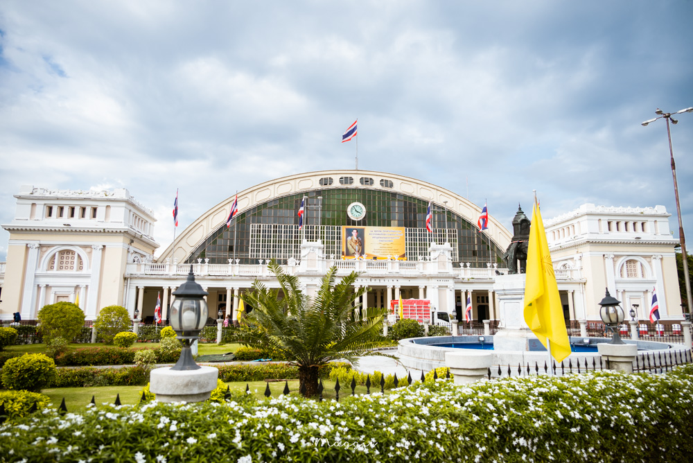 曼谷火車站，超過百年華藍蓬車站，改作泰國鐵道博物館