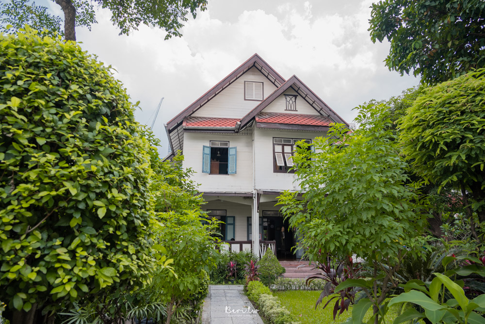 【曼谷景點】曼谷文明博物館Bangkokian Museum免費參觀！走進早年曼谷私人別墅