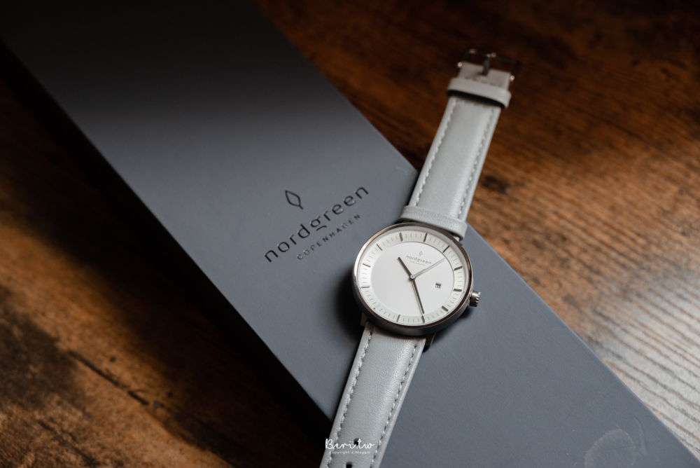 【手錶開箱】Nordgreen手錶推薦，最百搭的哲學家系列Philosopher