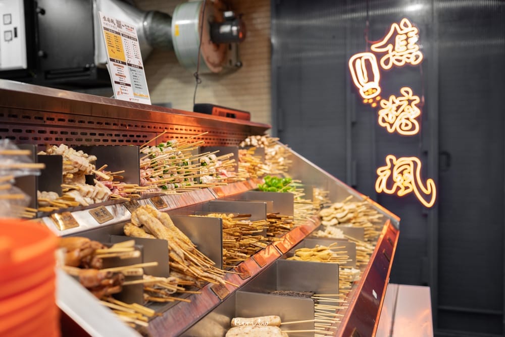 焦糖楓串燒內湖店-4