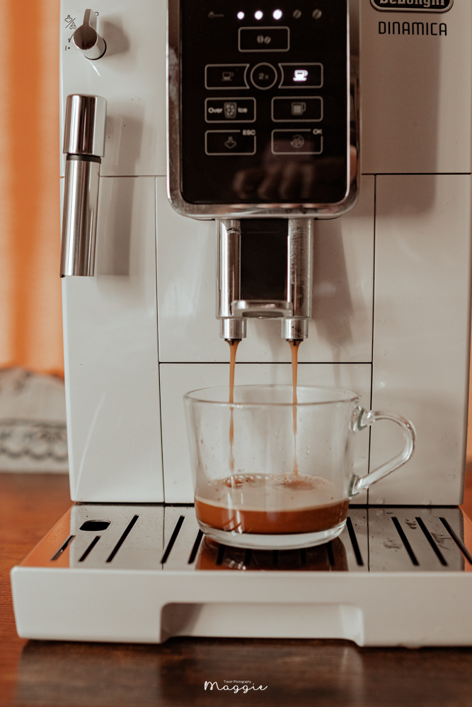 【咖啡機推薦】De’Longhi全自動義式咖啡機，打造居家咖啡館