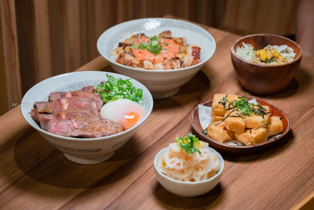 桃園扇食丼燒肉丼食堂-07