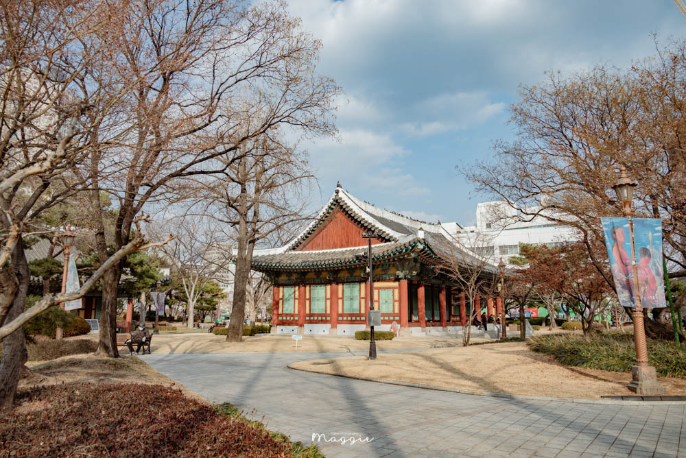 【大邱景點】慶尙監營公園，充滿歷史遺跡的公園，適合散步休憩