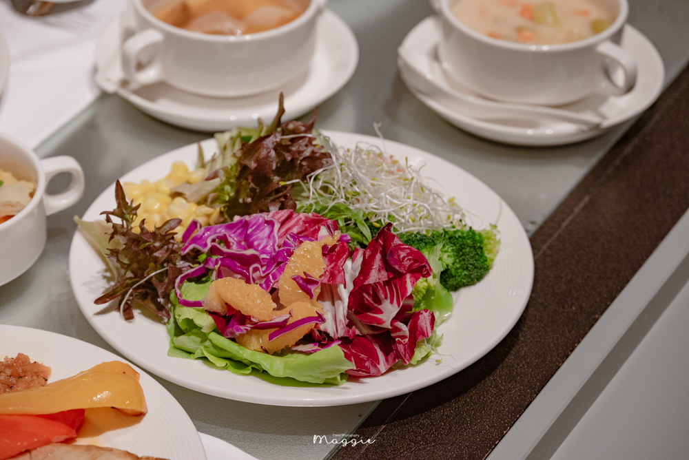 【台北素食吃到飽】君悅酒店茶苑蔬食餐廳，貴婦般享受的台北素食自助餐Buffet