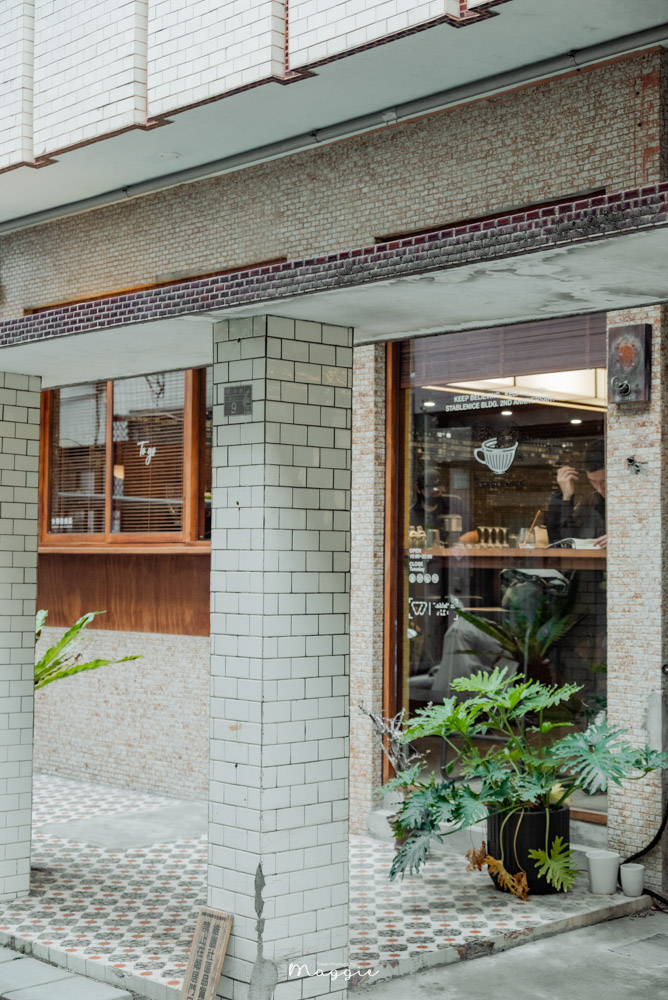 【台南中西區】StableNice BLDG走進時空迴廊的咖啡館，台南老屋咖啡廳