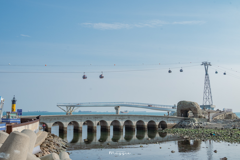 【釜山景點】松島海水浴場，釜山必訪絕美海灘與天空步道