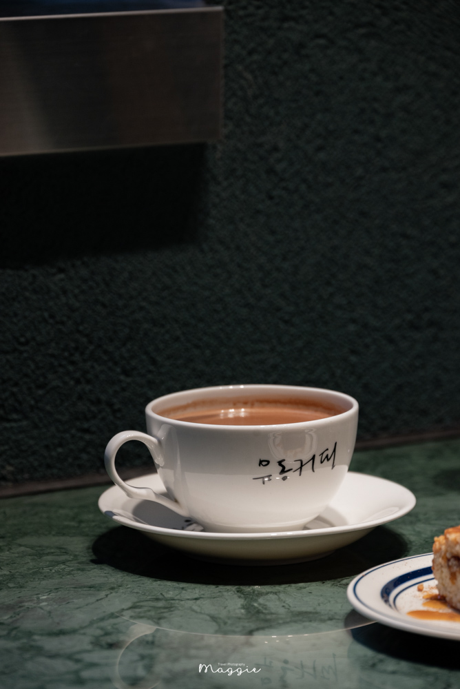 【大邱咖啡廳】Youdong Coffee東城路商圈文藝感咖啡廳，甜點好吃極了！
