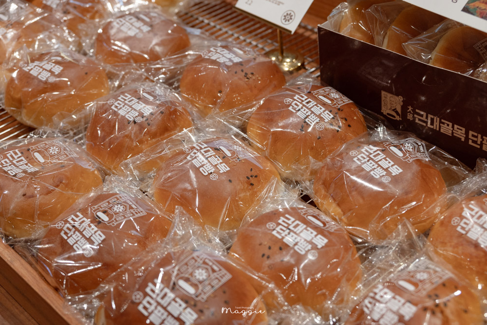 【大邱美食】近代胡同紅豆麵包總店，必吃鮮奶油紅豆麵包