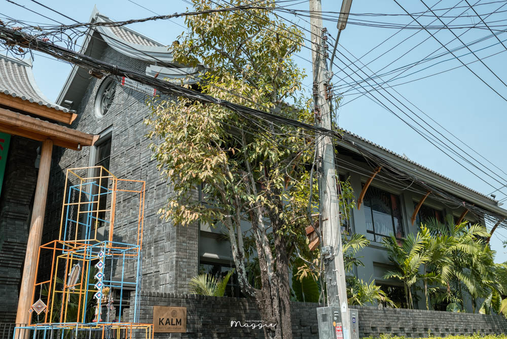 【泰國清邁】Kalm​ Village​ Chiangmai古城區藍納建築特色文創園區，清邁免費景點