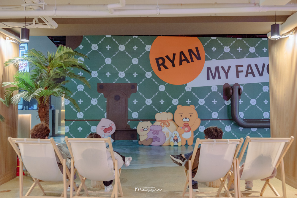 【釜山海雲台】Ryan Holiday in Busan釜山必逛超可愛Ryan萊恩假期主題店！