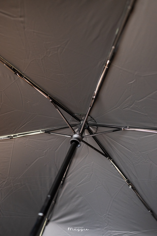 【雨傘開箱】日本rento防曬黑膠安全自動傘，超萌晴雨兩用傘推薦