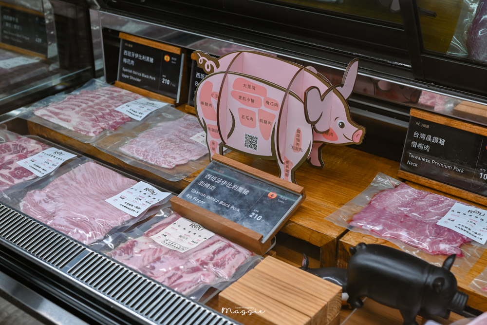 【台北大安】RÒU BY T-HAM 肉食主義者必訪台北餐酒館，植物肉料理來囉！一樓結合精品肉舖