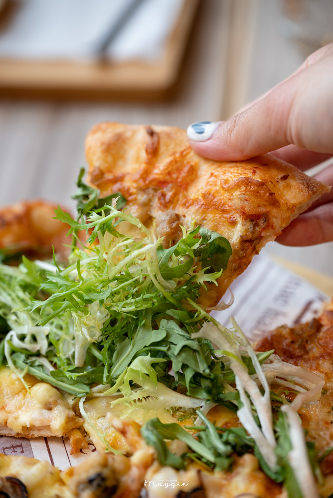 【新北板橋】默爾Pasta Pizza誠品新板店，美味窯烤披薩、板橋車站義式料理