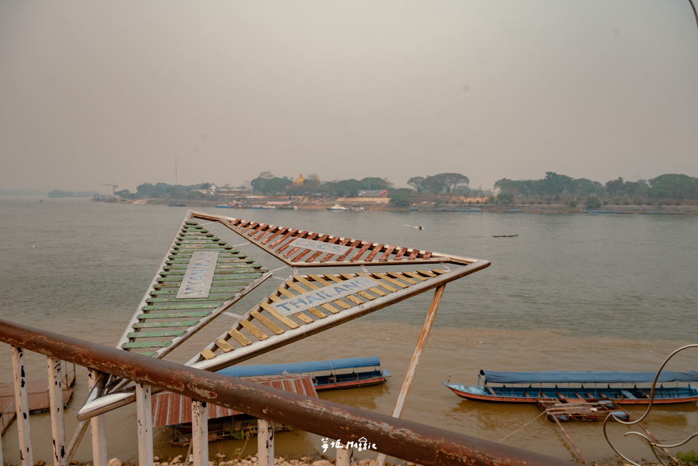 【泰國清萊】清萊金三角一日遊，見證三國交界的神秘色彩，湄公河遊船欣賞邊境風情