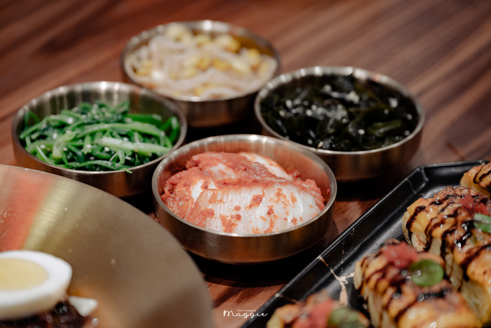 【台北YACHE野菜韓式蔬食】震撼味覺的素食韓式料理！菜單、餐點推薦