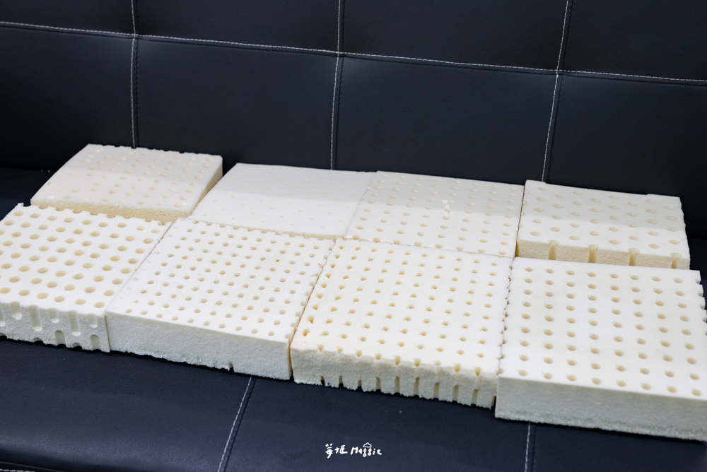 【乳膠床墊推薦】班尼斯馬來西亞純天然乳膠床墊評價，小資女租屋床墊開箱與試躺