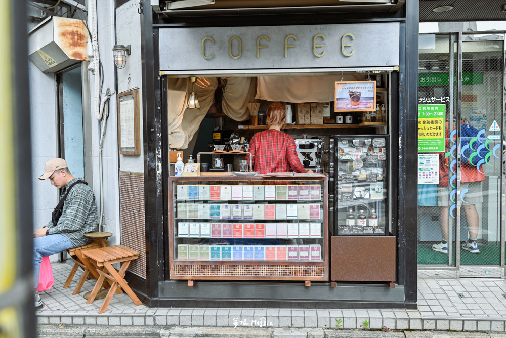 【京都】MAMEBACO像煙草店的街角咖啡廳！京都御所附近 丸太町駅