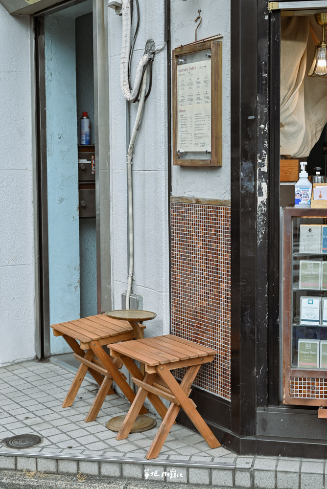 【京都】MAMEBACO像煙草店的街角咖啡廳！京都御所附近 丸太町駅