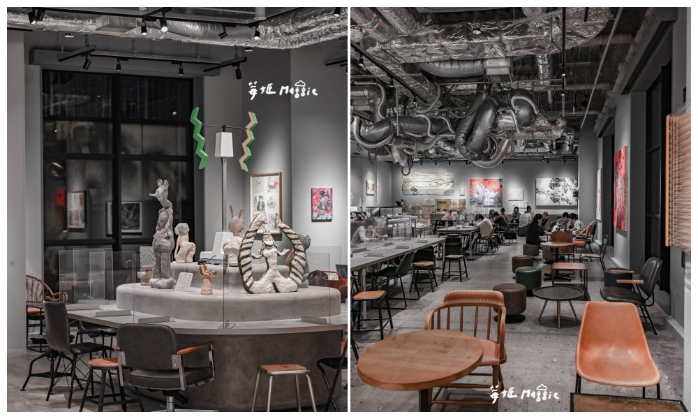 【京都河原町】星巴克京都BAL店，結合當代藝術的浮誇系Starbucks星巴克！