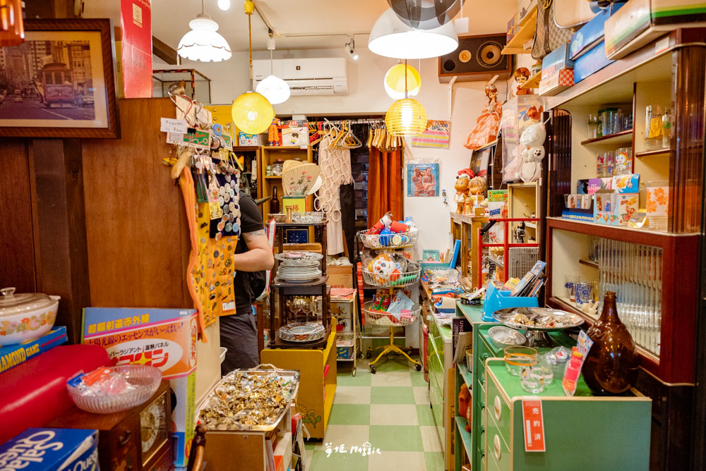 【大阪景點】green pepe 中崎町必逛懷舊古物店，昭和時空裡的古著屋
