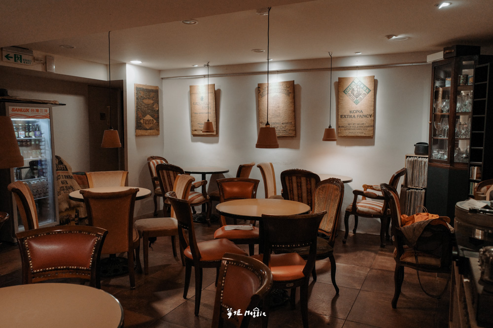 【台北公館】雪可屋2.0 溫州街深夜咖啡廳，置身老派爵士風情