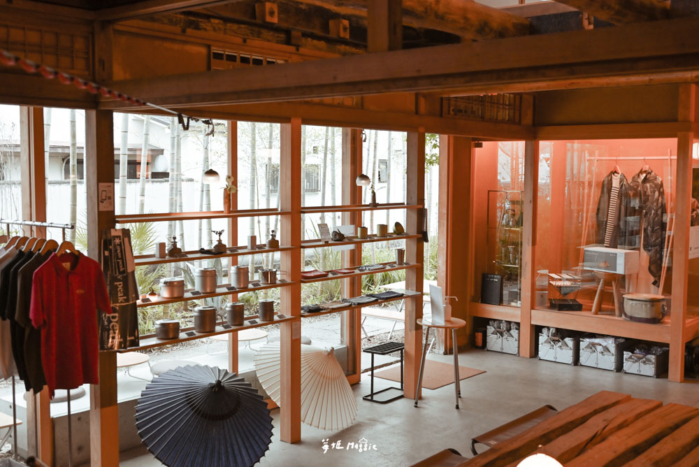 京都嵐山Snow Peak旗艦店，百年日式建築融合咖啡廳、購物與露營小屋