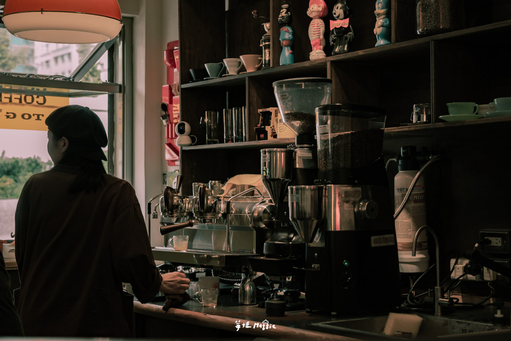 【台北中山】登波咖啡COFFEE DUMBO 赤峰街超人氣復古摩登咖啡店