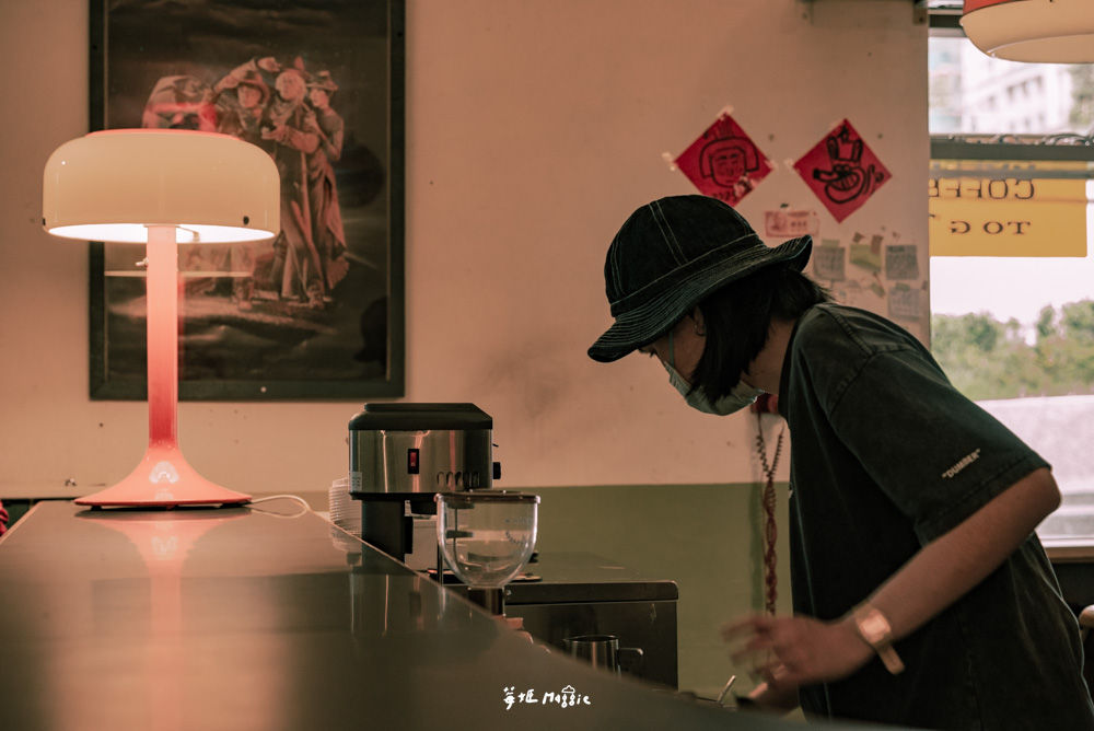 【台北中山】登波咖啡COFFEE DUMBO 赤峰街超人氣復古摩登咖啡店