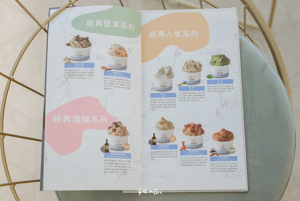 【台北東區】馬卡諦義大利冰淇淋 Maccanti 台北忠孝店，經典呈現義式Gelato的天然滋味