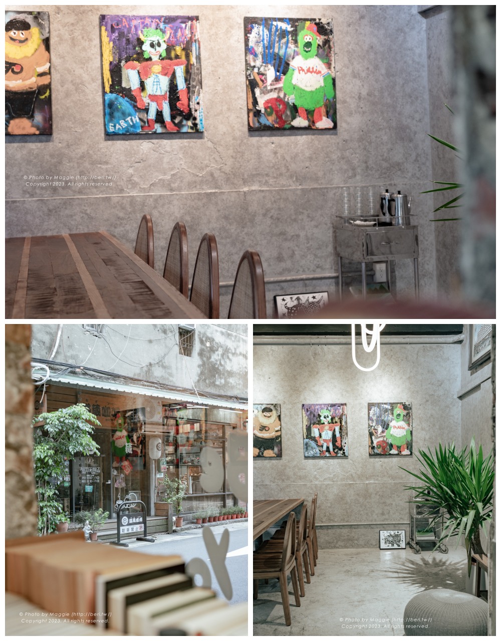 【台北中山】Yang yang 양양 赤峰街韓系文藝感咖啡廳，感受不修邊幅之美