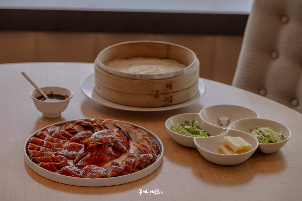 醉月樓中餐廳，台南最高樓江浙料理坐擁無敵景觀，烤鴨三吃令人意猶未盡