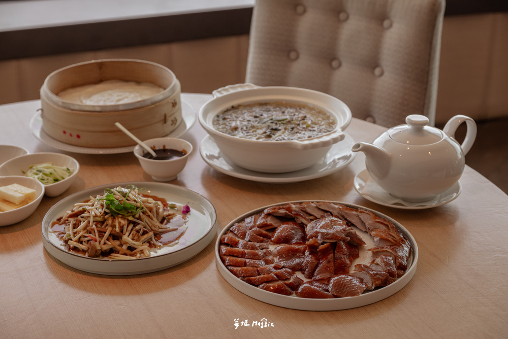 醉月樓中餐廳，台南最高樓江浙料理坐擁無敵景觀，烤鴨三吃令人意猶未盡