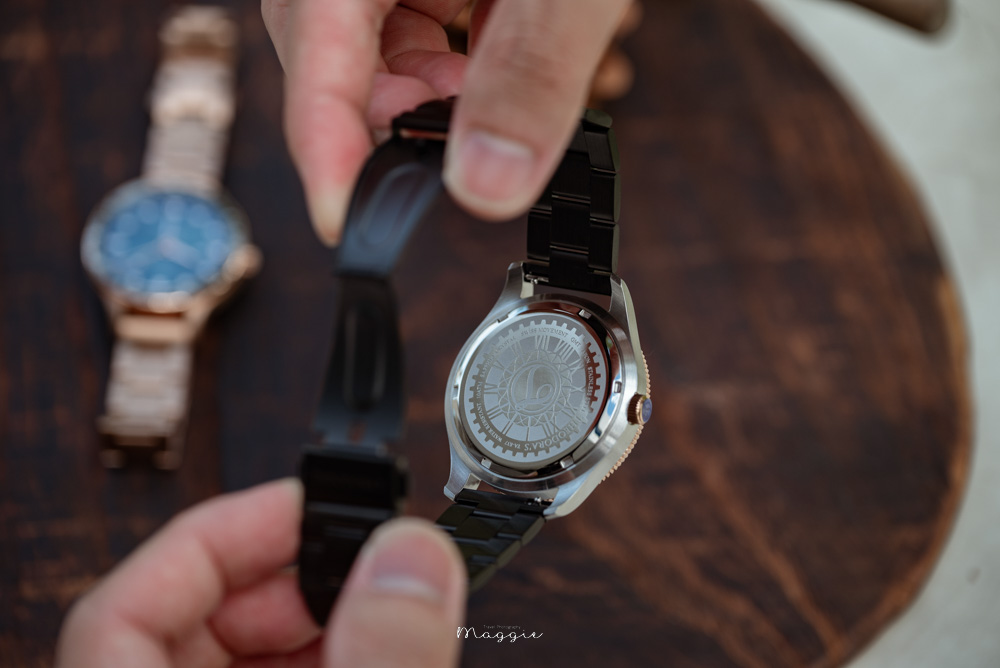 《情侶對錶推薦》希奧朵拉Theodora’s雙時區緣對錶，屬於彼此的紀念信物