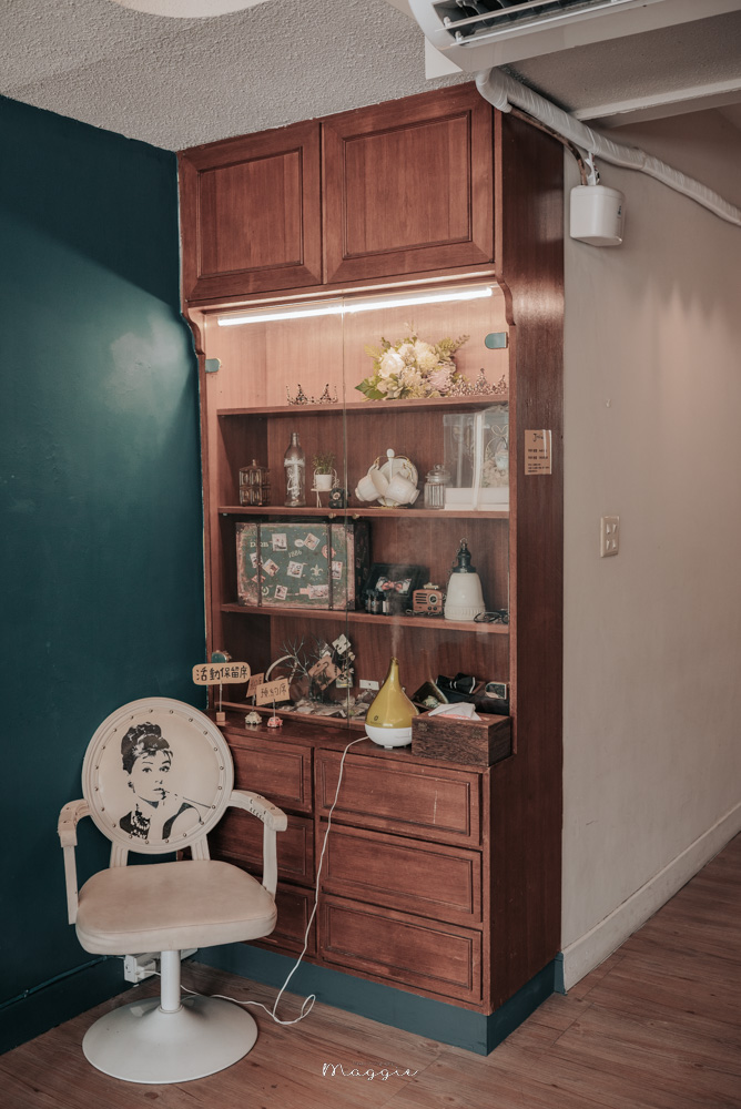 《台北中山》微蜜Jolie 老公寓裡的甜點秘境、民權西路站不限時咖啡廳