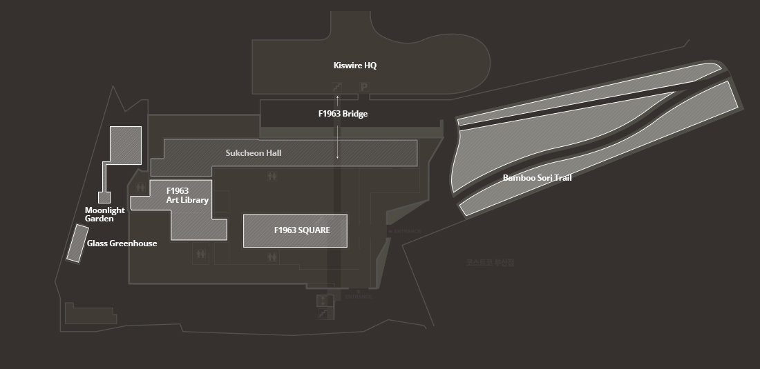 釜山F1963｜園區地圖