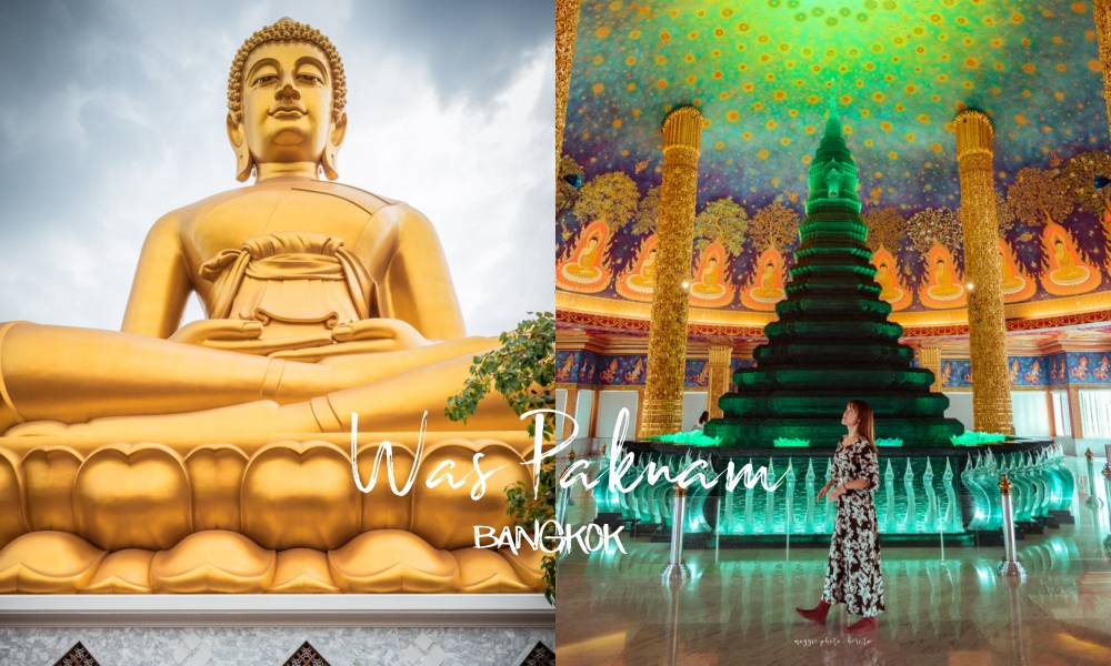 網站近期文章：《曼谷景點》水門寺Wat Paknam參觀攻略，高聳金色大佛、琉璃佛塔震撼視覺