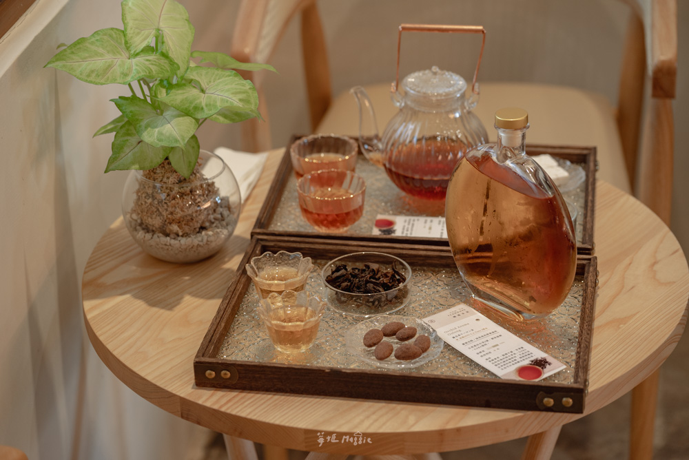 【高雄前鎮】釅遇茶屋，相遇在午後茶時光，啜飲台灣自然農法好茶
