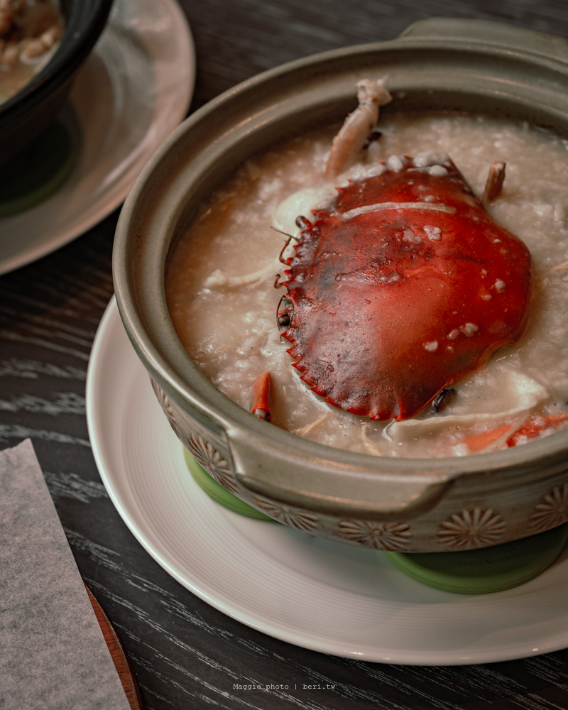 台北新板希爾頓酒店青雅中餐廳，秋蟹季紅蟳料理霸氣登場、精緻臺菜粵式料理