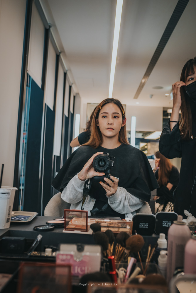 台北最時髦形象照！HOLO+FACE專業照相館華山概念店，韓系妝髮與拍攝流程大公開