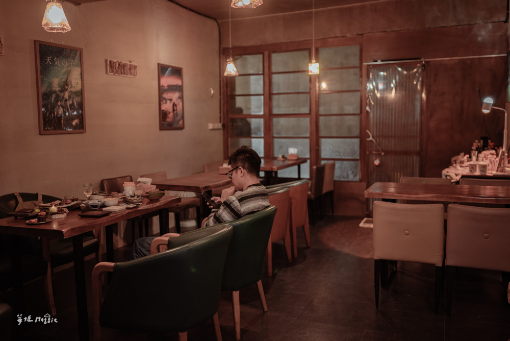 【蘆洲美食】山雀Lounge 遠離喧囂的預約制日式餐酒館，巷弄中的深夜食堂