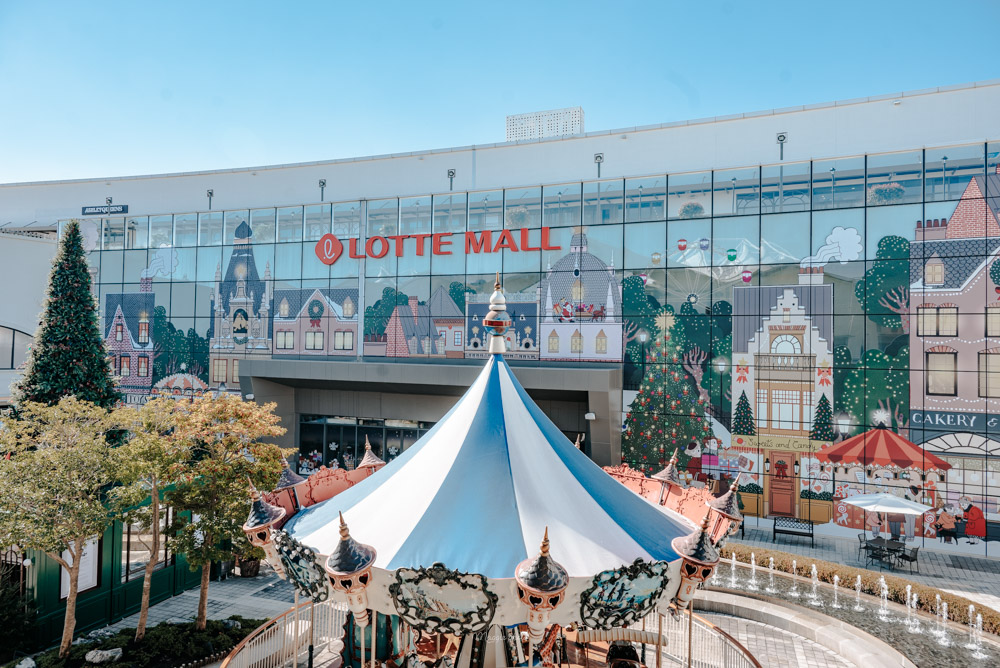 《釜山樂天OUTLET》Lotte Mall 交通方式，必買品牌與樓層地圖 @莓姬貝利・食事旅行