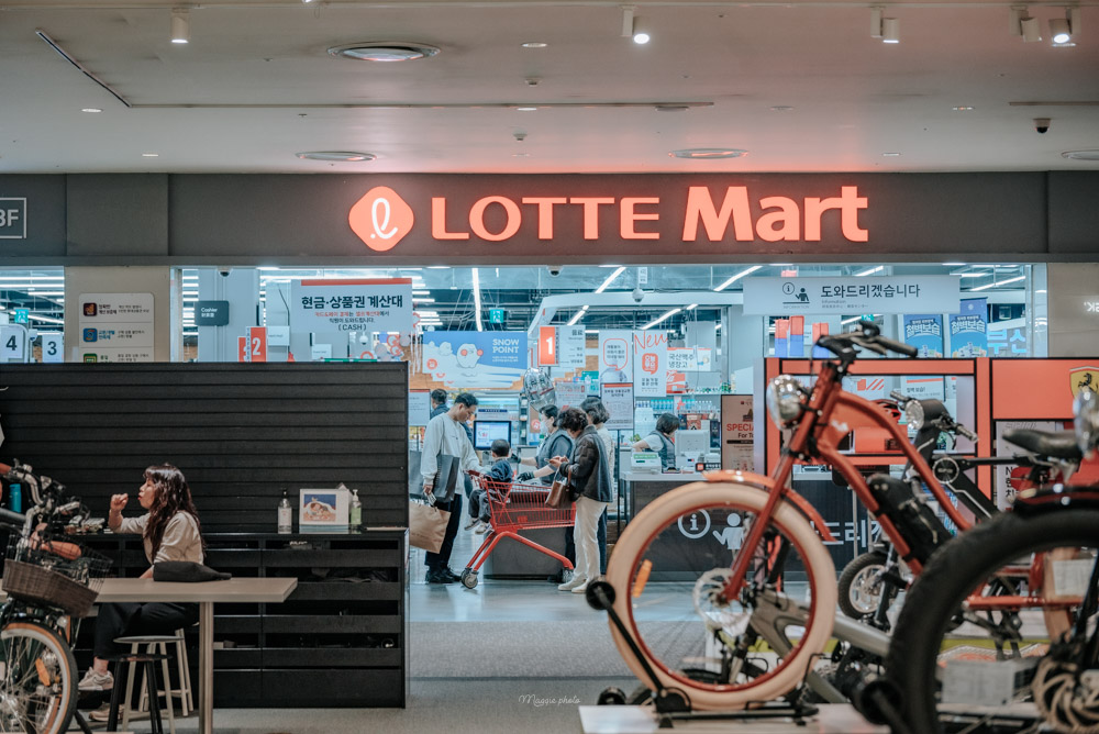 《釜山樂天OUTLET》Lotte Mall 交通方式，必買品牌與樓層地圖