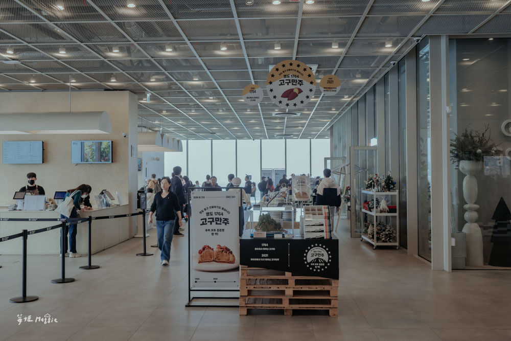 【釜山影島】P.ARK CAFE 海景第一排複合式咖啡廳，眺望釜山港與五六島