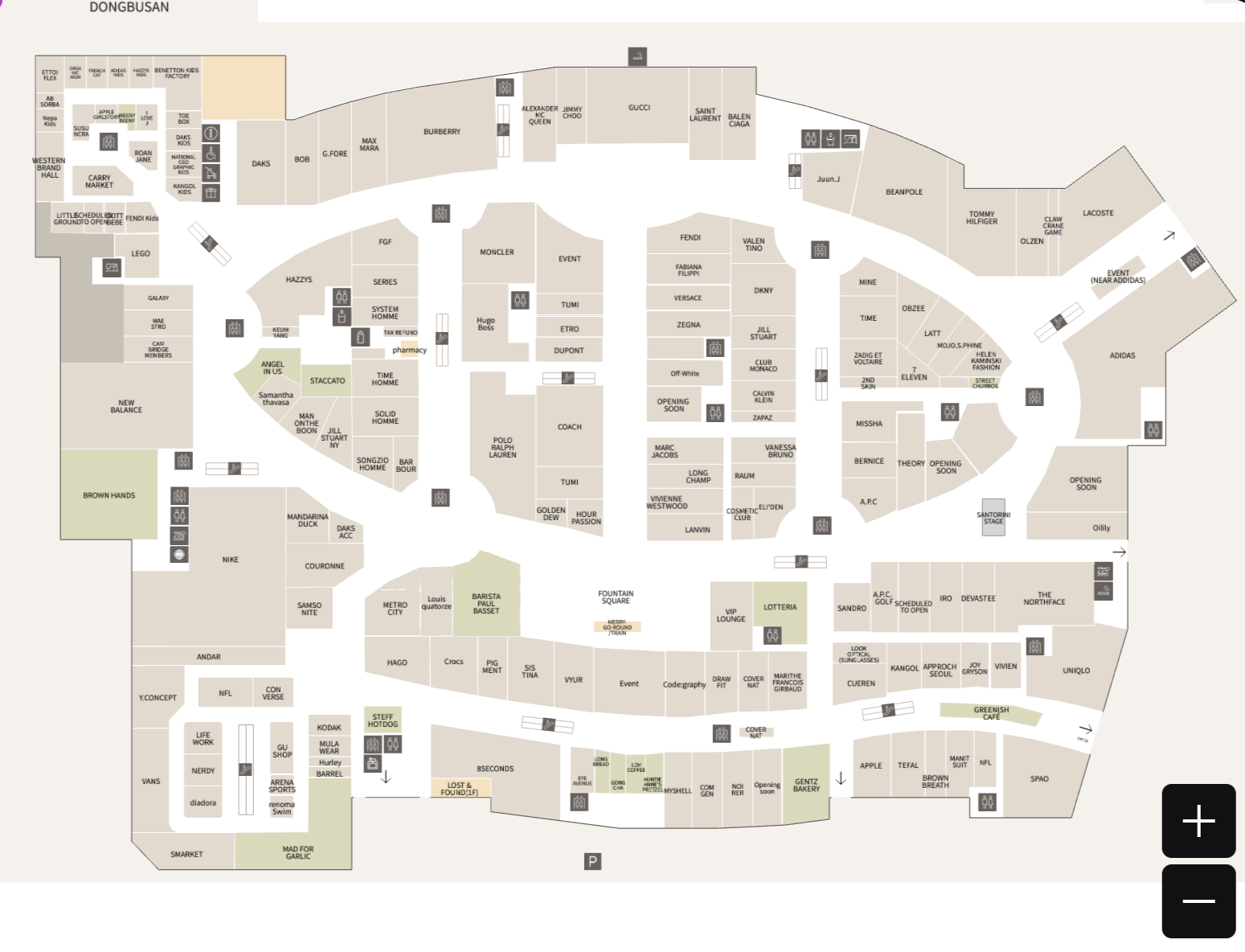 《釜山樂天OUTLET》Lotte Mall 交通方式，必買品牌與樓層地圖