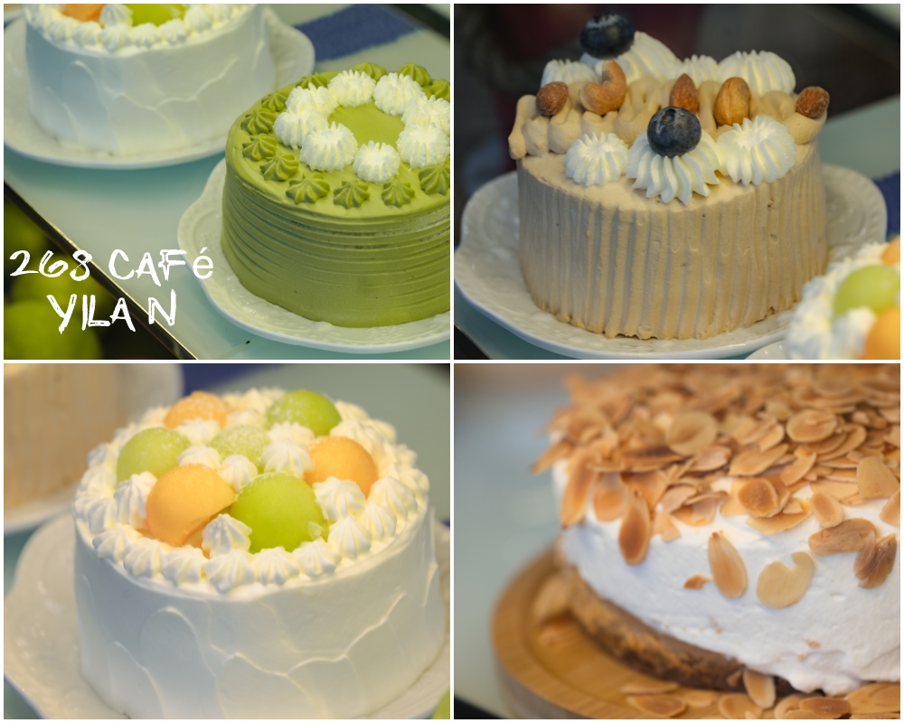 【宜蘭五結】田中268 Café咖啡廳甜點蛋糕下午茶，佇立田園的白色小屋