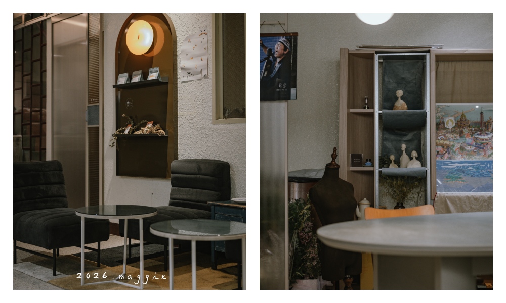 基隆café clay 就日咖啡，隱身城隍廟後巷 新舊交織的溫馨日常感