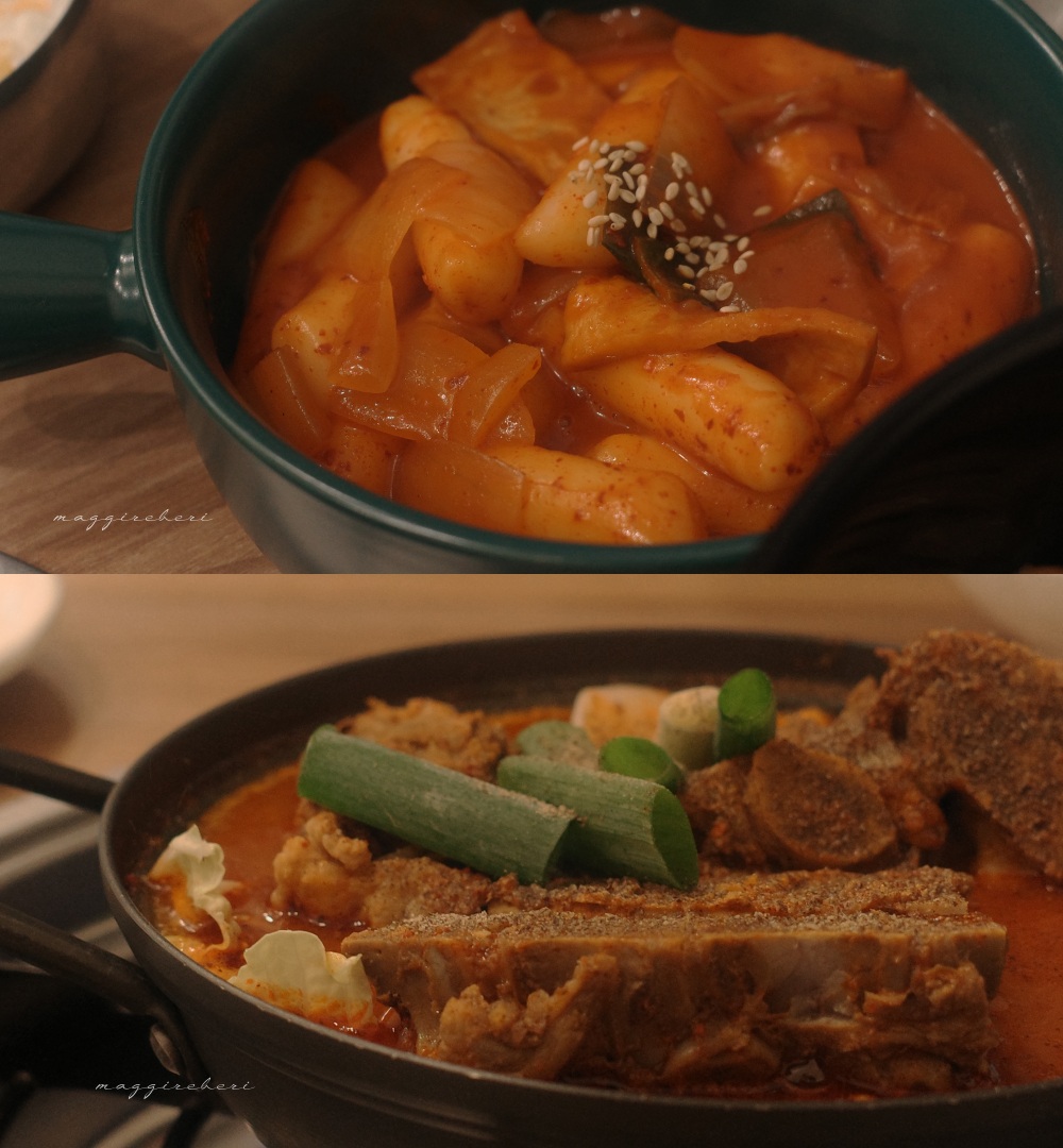林口最強「馬鈴薯豬骨湯」歐莫韓式料理，平價道地 炸醬麵 飯捲年糕都是必吃