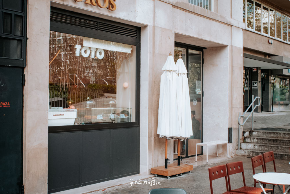 【馬德里】TOTO ICE CREAM 西班牙廣場附近溫馨咖啡廳，甜點高水準