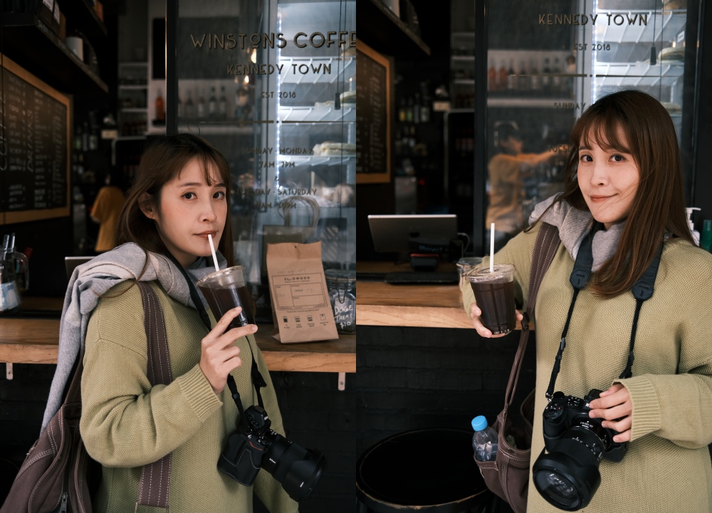 【香港】Winstons Coffee 堅尼地城自帶電影濾鏡、舊戲院般的咖啡酒吧